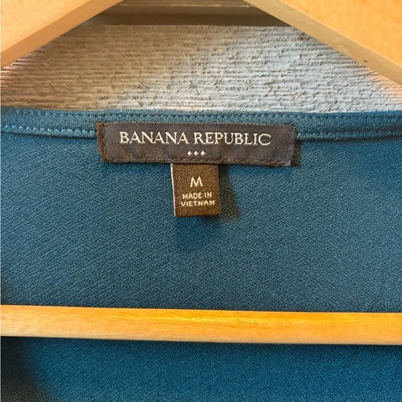 Banana Republic Faux Wrap Blouse - Picture 2 of 4